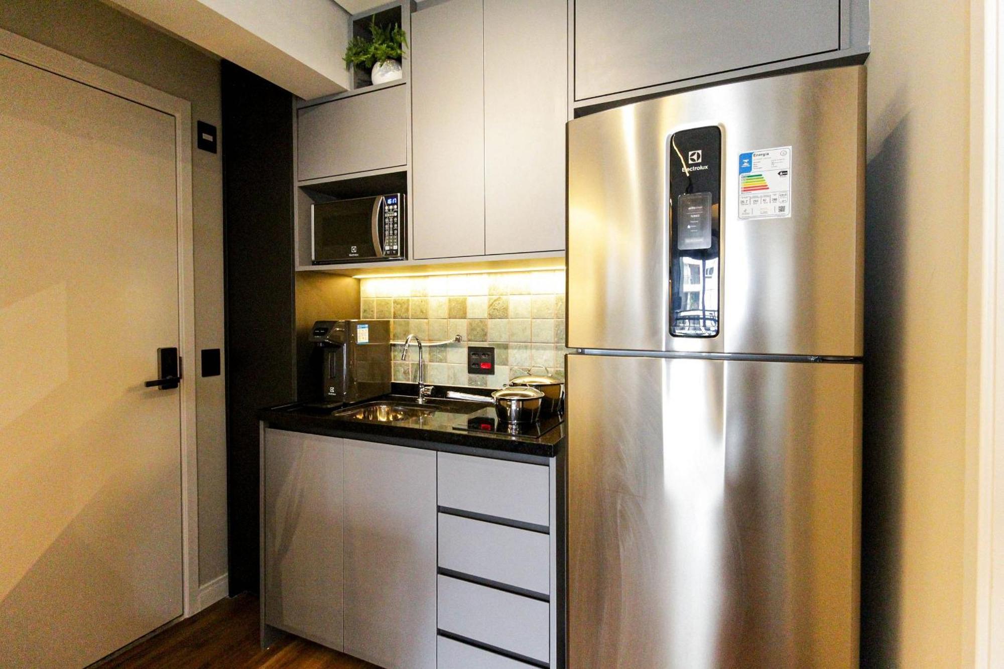Sc504 - Lindo | S. Cecilia | 450m Do Metro Apartamento São Paulo