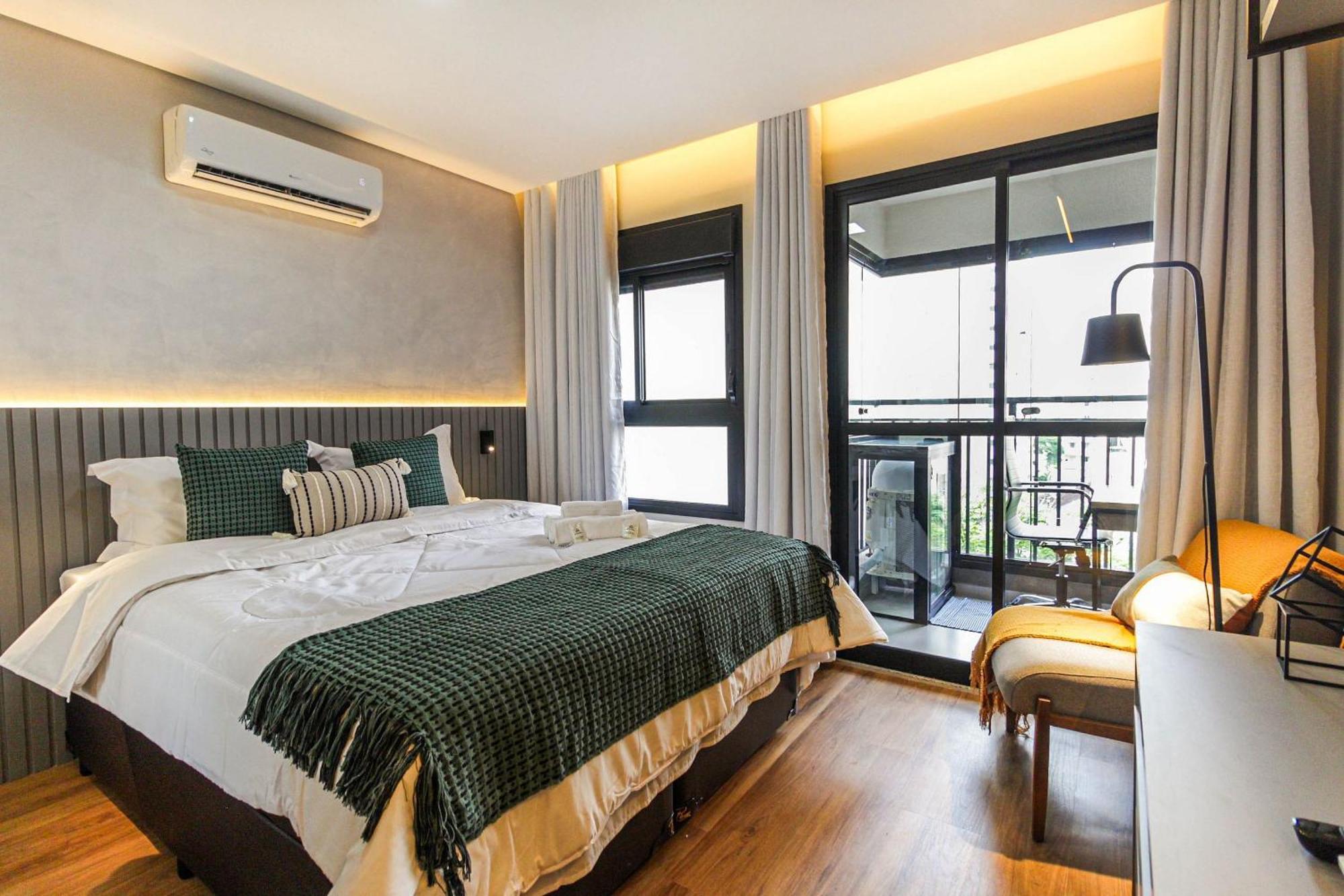 Apartment Sc504 - Lindo | S. Cecilia | 450m Do Metro Sao Paulo