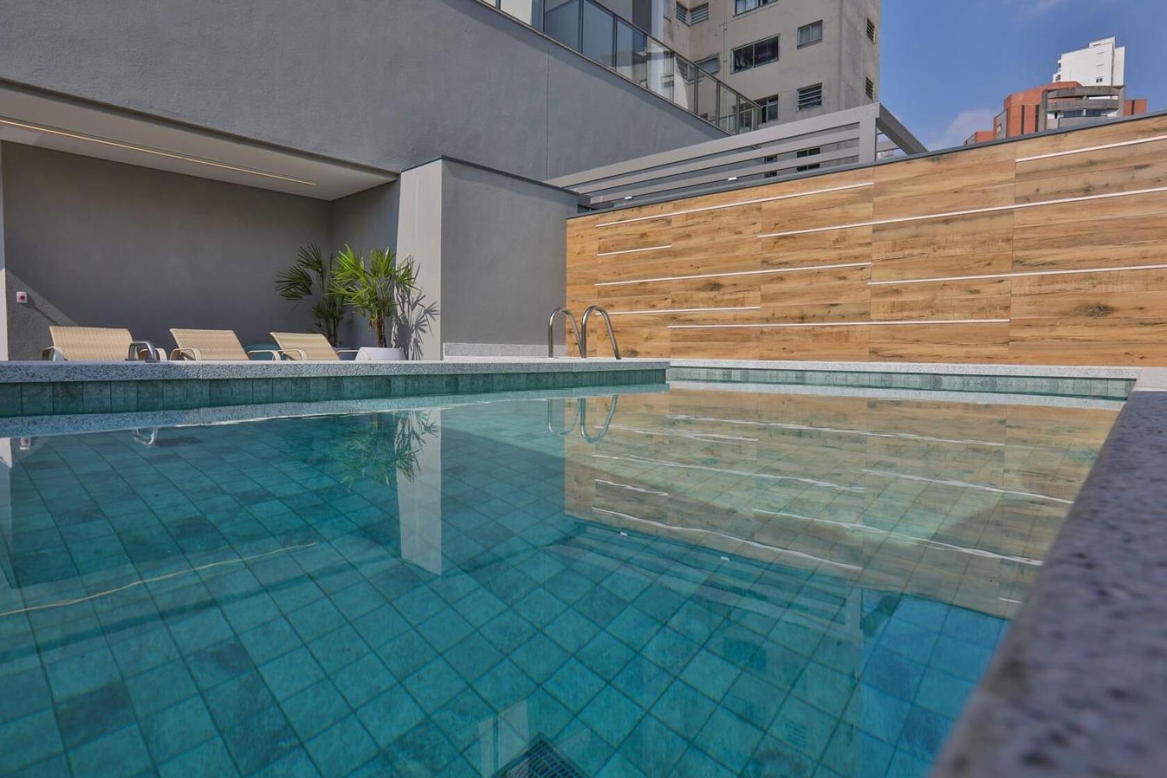 Sc504 - Lindo | S. Cecilia | 450m Do Metro Apartment Sao Paulo
